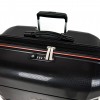 Куфар ENZO NORI модел ASTRO 55 см за ръчен багаж червен полипропилен