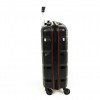 Куфар ENZO NORI модел ASTRO-B 55 см за ръчен багаж цикламен полипропилен