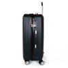 Среден размер куфар от ABS пластмаса марка ENZO NORI модел SUMMER 65 см цвят черен