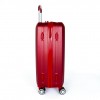 Твърд куфар от ABS марка ENZO NORI модел SUMMER комплект от 3 размера цвят бордо