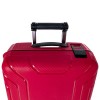 Голям куфар ENZO NORI модел PRIME 74 см червен полипропилен