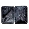 Ултралеки куфари комплект от полипропилен 3 размера ENZO NORI модел LEVELS цвят черен