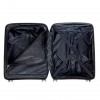 Олекотен куфар за кабина ENZO NORI от полипропилен модел LEVELS 55 см непромокаем сив