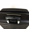 Куфар ENZO NORI модел LINES 67 см полипропилен с 4 колелца черен