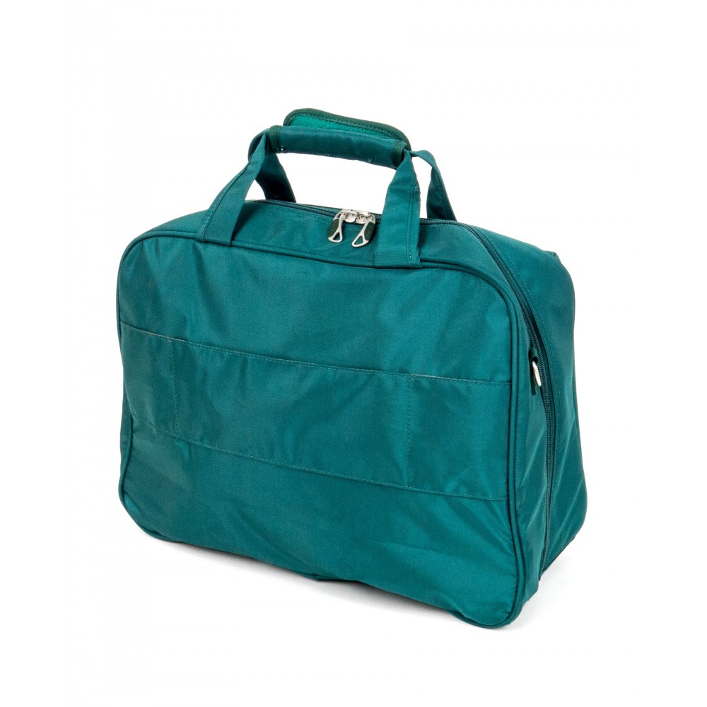 Пътна чанта за ръчен багаж ENZO NORI модел COTTON зелен