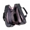 Пътна чанта за ръчен багаж ENZO NORI модел COTTON черен