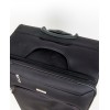 Мек куфар с 2 колелца ENZO NORI модел COTTON 74 см от текстил сив