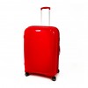 Лек куфар с удобно разпределение ENZO NORI модел NOVA 66 см с 4 двойни колелца червен полипропилен