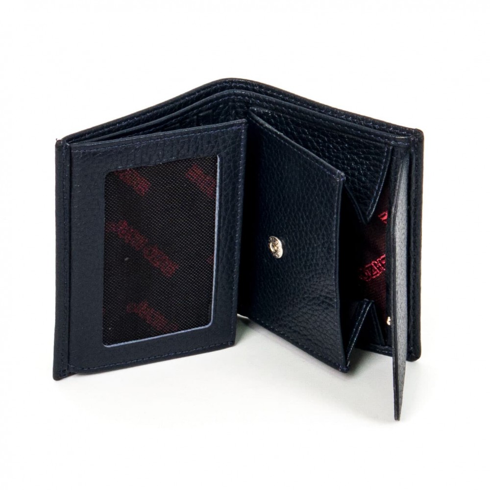 Мъжки портфейл от 100% естествена кожа ENZO NORI ENP04 цвят черен