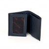 Практичен мъжки портфейл цвят бордо ENZO NORI модел ENP04 от 100% естествена кожа 