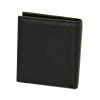 Практичен мъжки портфейл от естествена кожа ENZO NORI модел ENP168.19 цвят черен