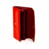 Красиво дамско портмоне ENZO NORI ENP520 естествена кожа червен