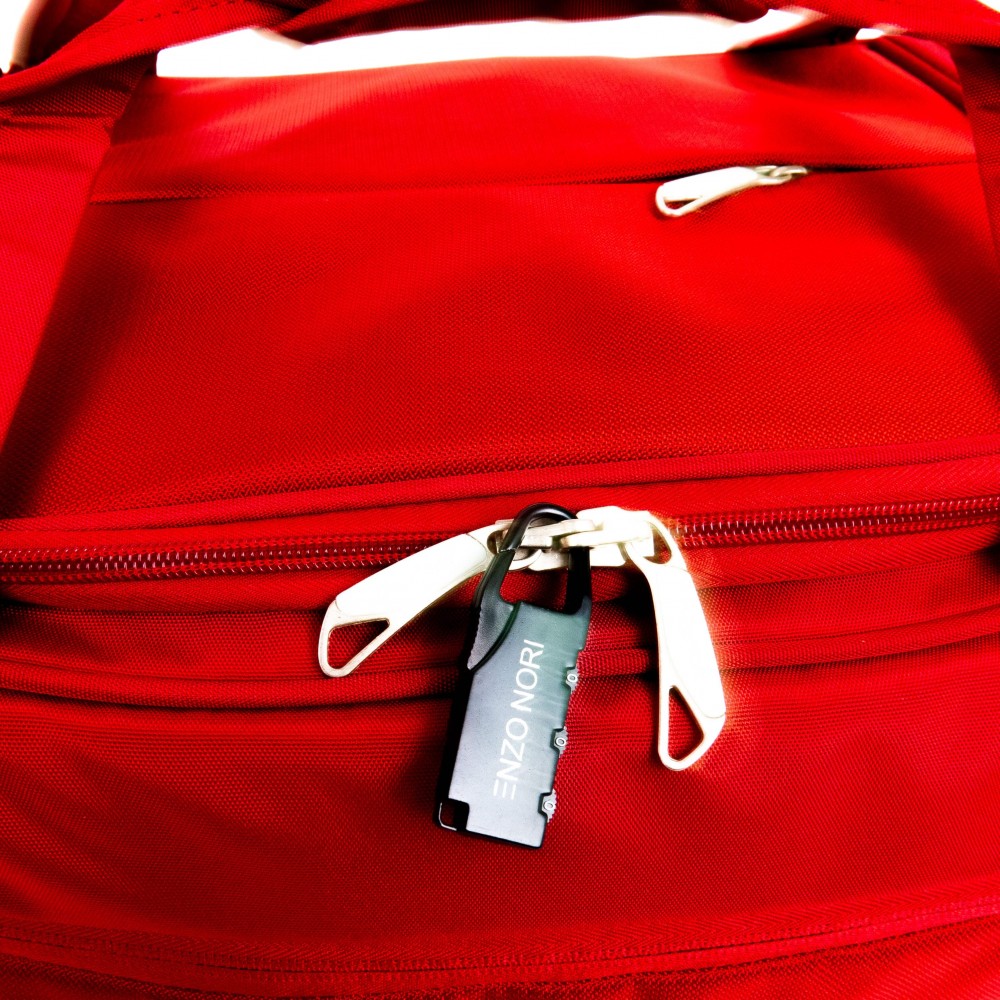 Сак и пътна чанта за ръчен багаж ENZO NORI OFELIA розов
