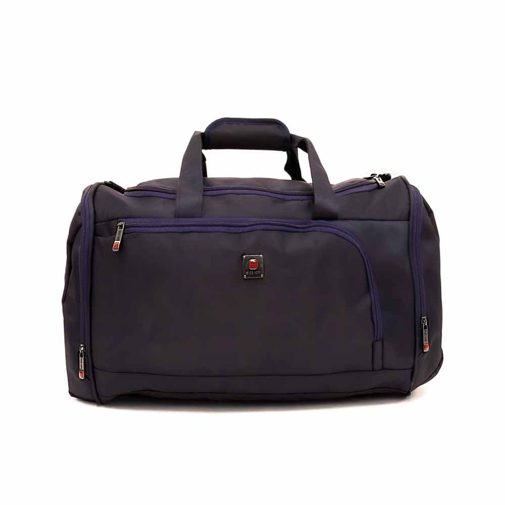 Синя пътна чанта тип сак с дълга подвижна дръжка ENZO NORI модел WAGON