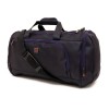 Синя пътна чанта тип сак с дълга подвижна дръжка ENZO NORI модел WAGON