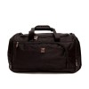 Пътна чанта тип сак с дълга подвижна дръжка ENZO NORI модел WAGON-L цвят черен