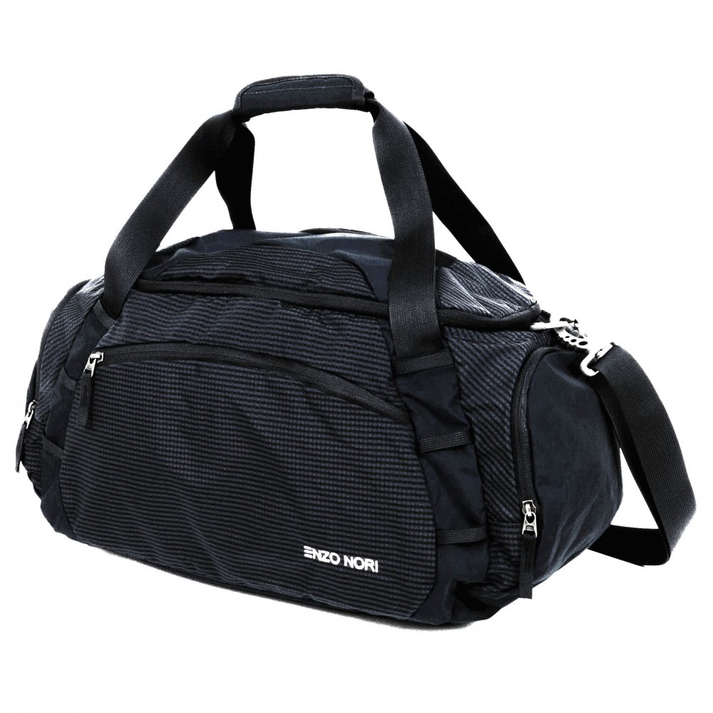 Пътна чанта спортен сак ENZO NORI модел ENS83 цвят черен