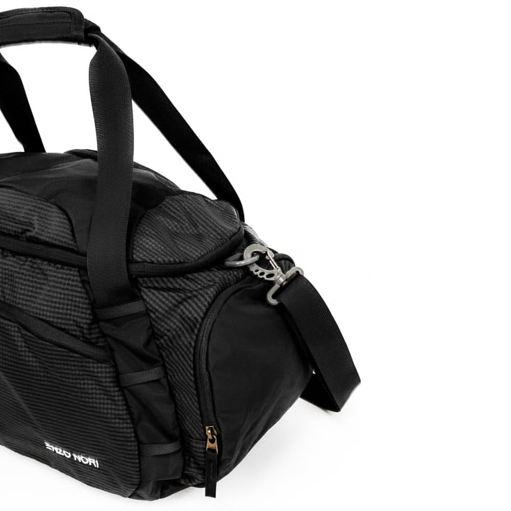 Пътна чанта спортен сак ENZO NORI модел ENS83 цвят черен